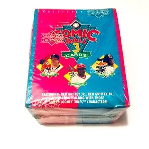 1992 Upper Deck Comic Ball 3 Sealed Box